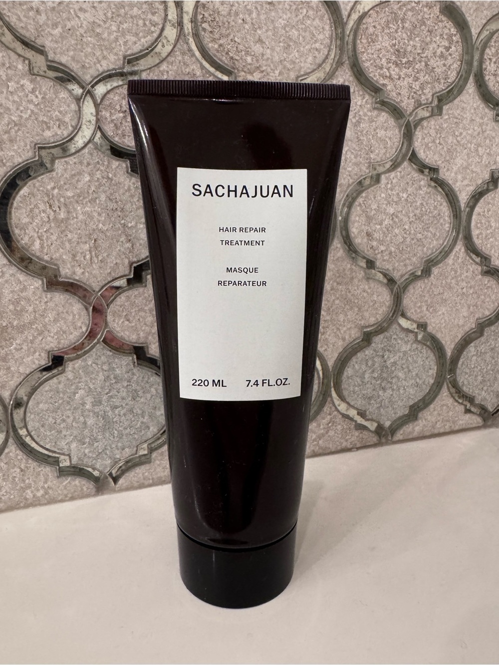 Sachajuan Hair Repair Treatment - Black Tube (220 ml)